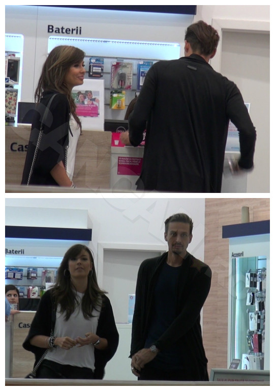 Lukasz Szukala a venit în România, să petreacă câteva zile alături de iubita lui.