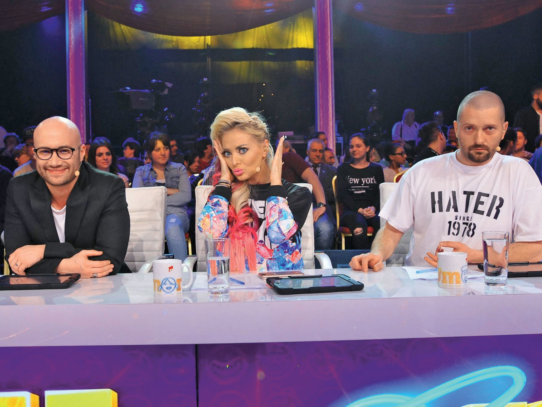 Cheloo este ”haterul” de la iUmor