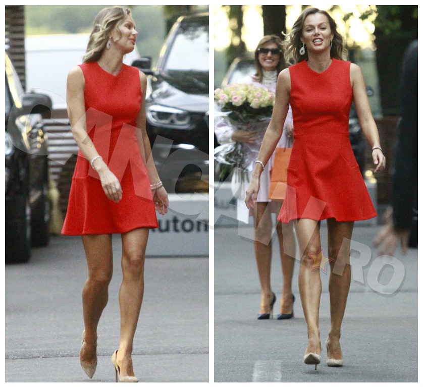 Alina Geambazi şi-a serbat ziua de naştere la Isoletta, cel mai scump restaurant din România.