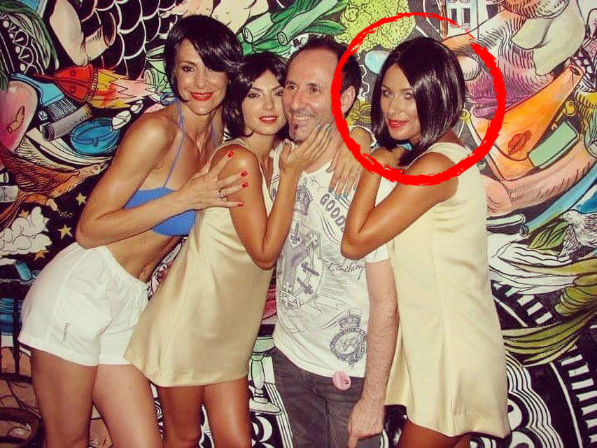 Roxana Vancea este...de nerecunoscut