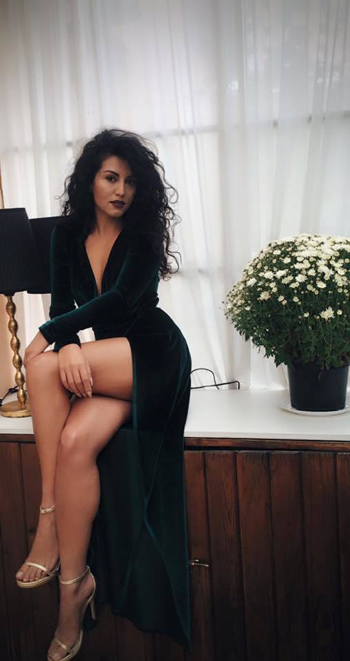 Doiniţa Oancea a îmbrăcat o rochie extrem de sexy