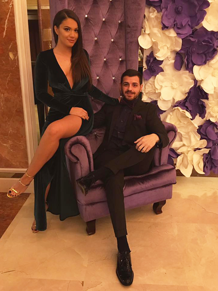 Betty Salam a avut o apariţie demnă de covorul roşu