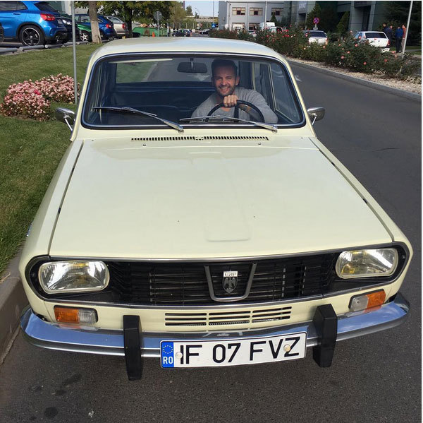 Sorin Brotnei e tare mândru de Dacia lui