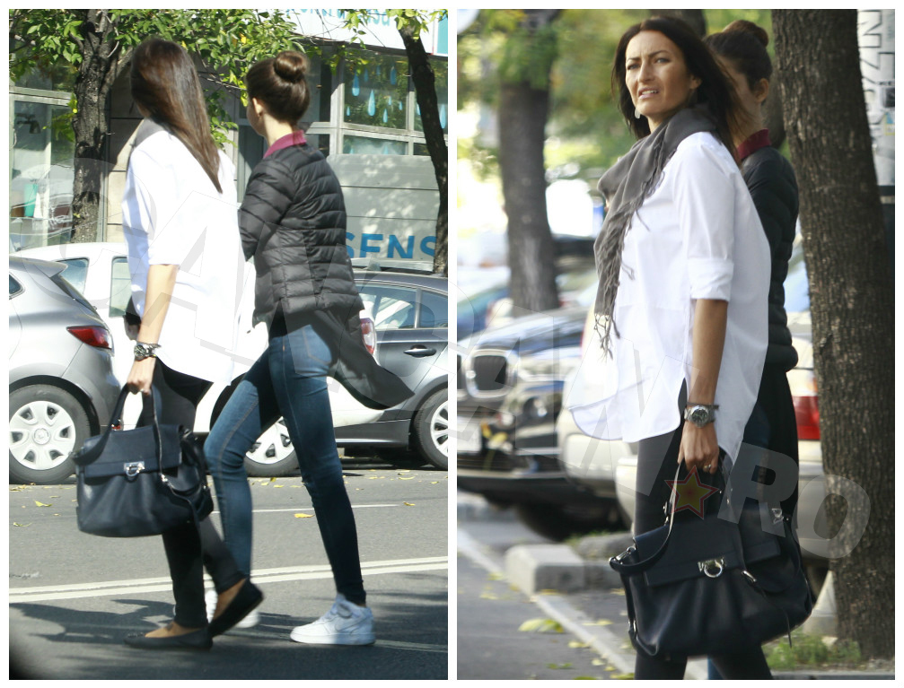 Ioana Boureanu umblă peste tot cu ,,bodyguard''.