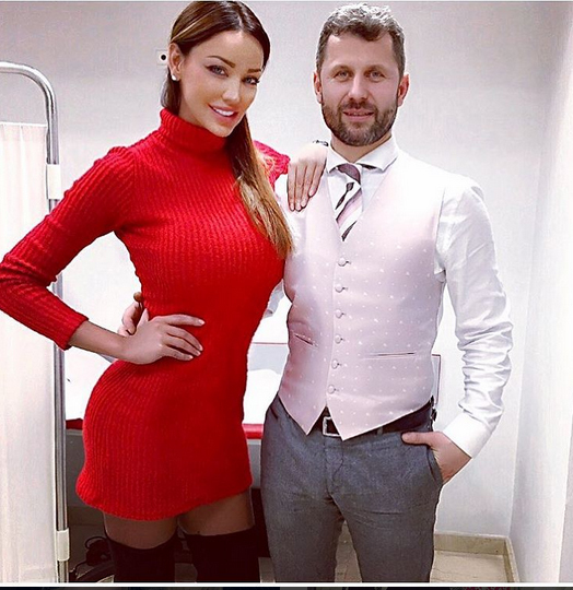 Bianca Drăguşanu a făcut o vizită medicului estetician.