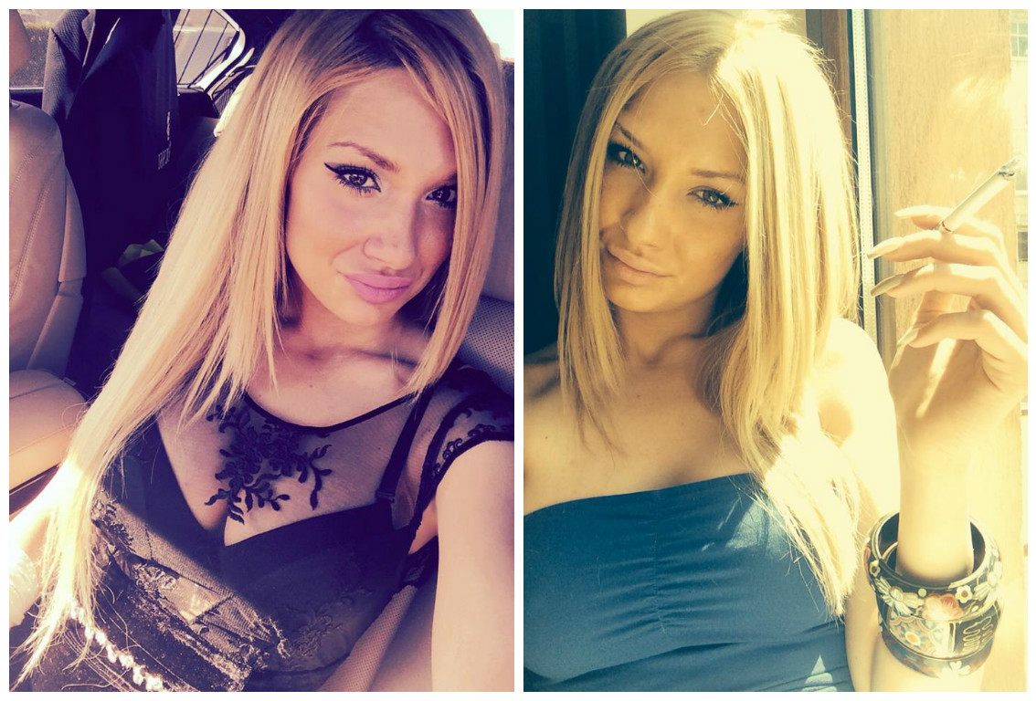 Denisa Ciupe, fiica multimilionarului Liviu Ciupe, deţine titlul de ,, regina selfie-urilor''.