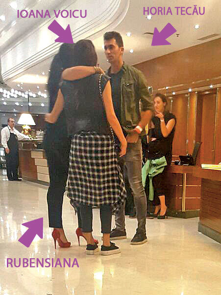 Acesta este momentul când Tecău a cedat farmecelor Ioanei Voicu