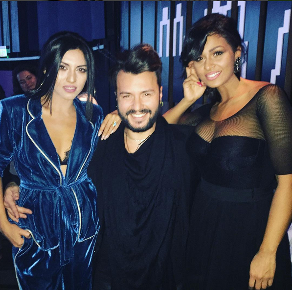 Doiniţa Oancea a atras toate privirile cu ţinuta sa.