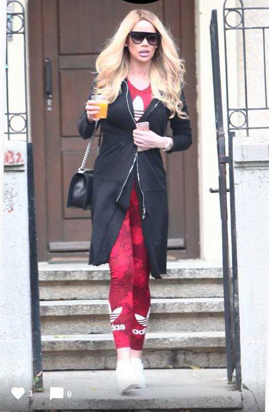 Iulia Albu i-a comentat ţinuta Biancăi Drăguşanu.