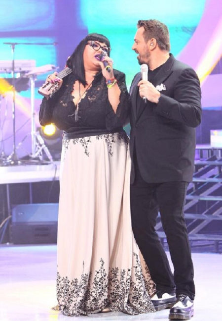 Ozana Barabancea, îndrăgostită de Horia Brenciu.