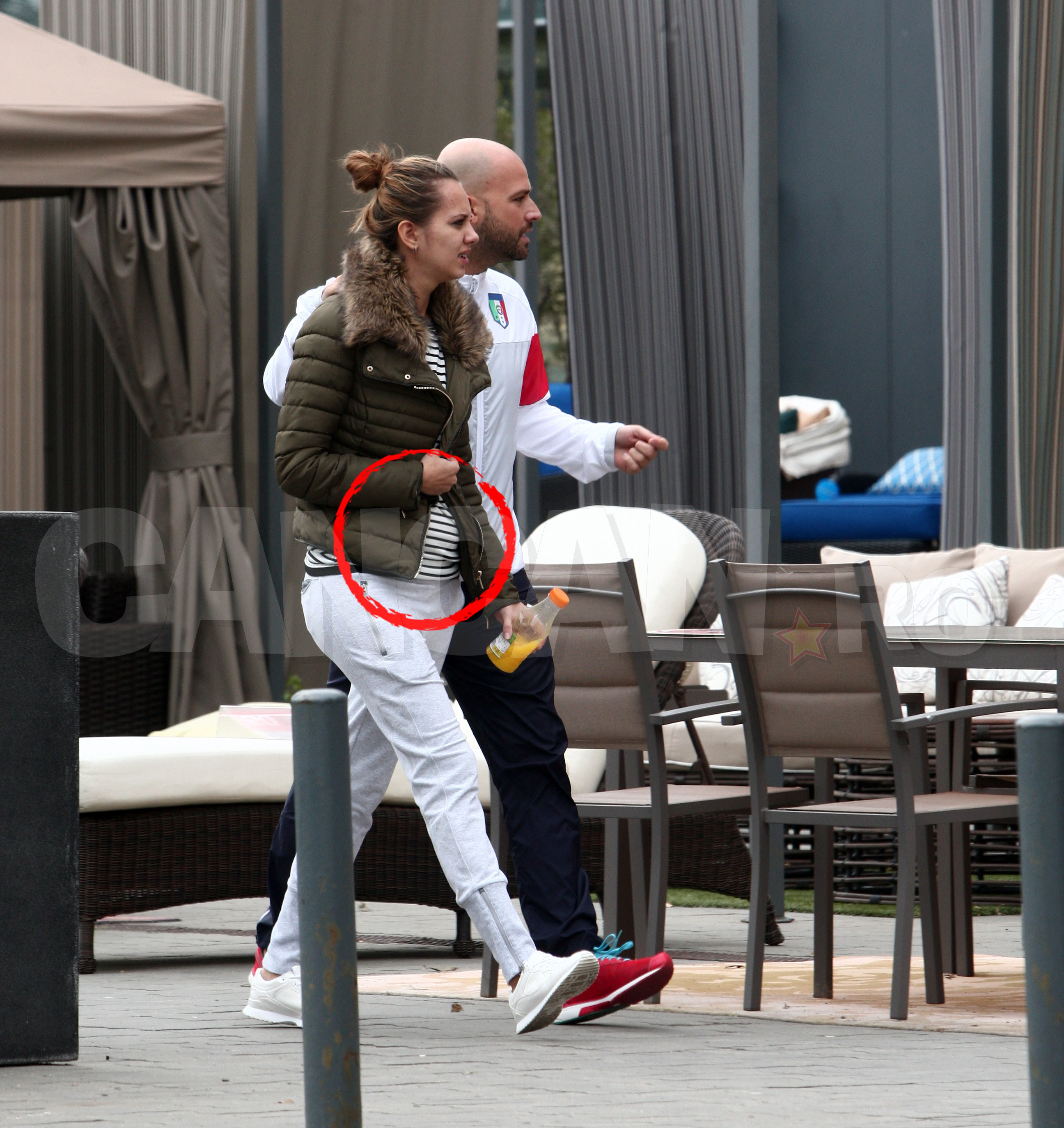 Burtica Antoniei a devenit vizibila