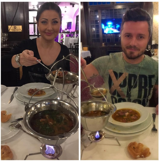 Gabriela Cristea, avertizată să mănânce mai puţin.