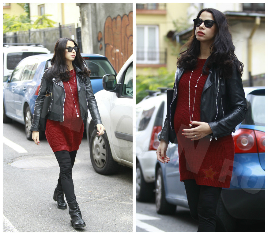 Irina Mohora se află în ultima lună de sarcină şi abia aşteaptă să îşi cunoască bebeluşul.