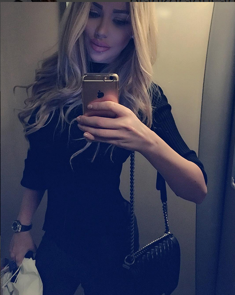 Bianca Drăguşanu a născut o fetiţă în urmă cu trei săptămâni.