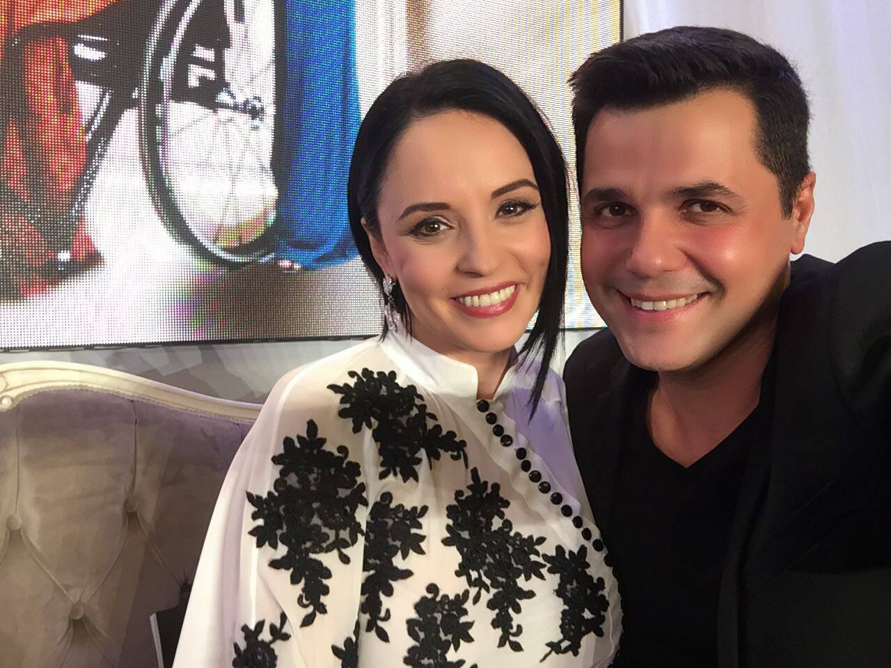 Andreea Marin şi Cove, din nou împreună.