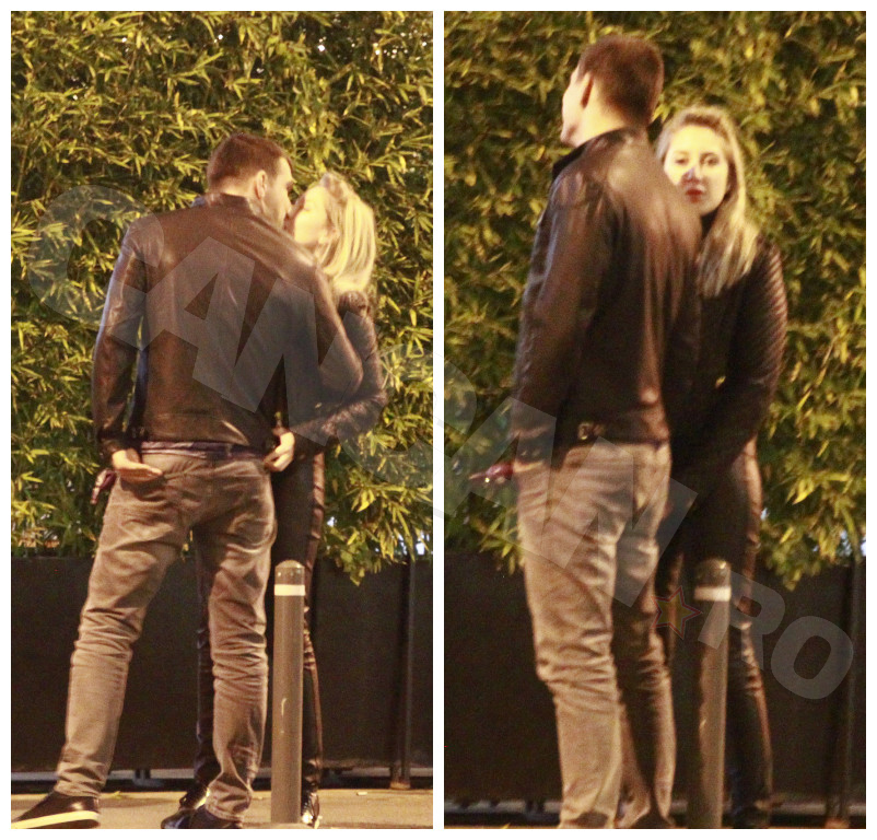 Adina Niclae nu se desprinde de iubitul ei nici o clipă.