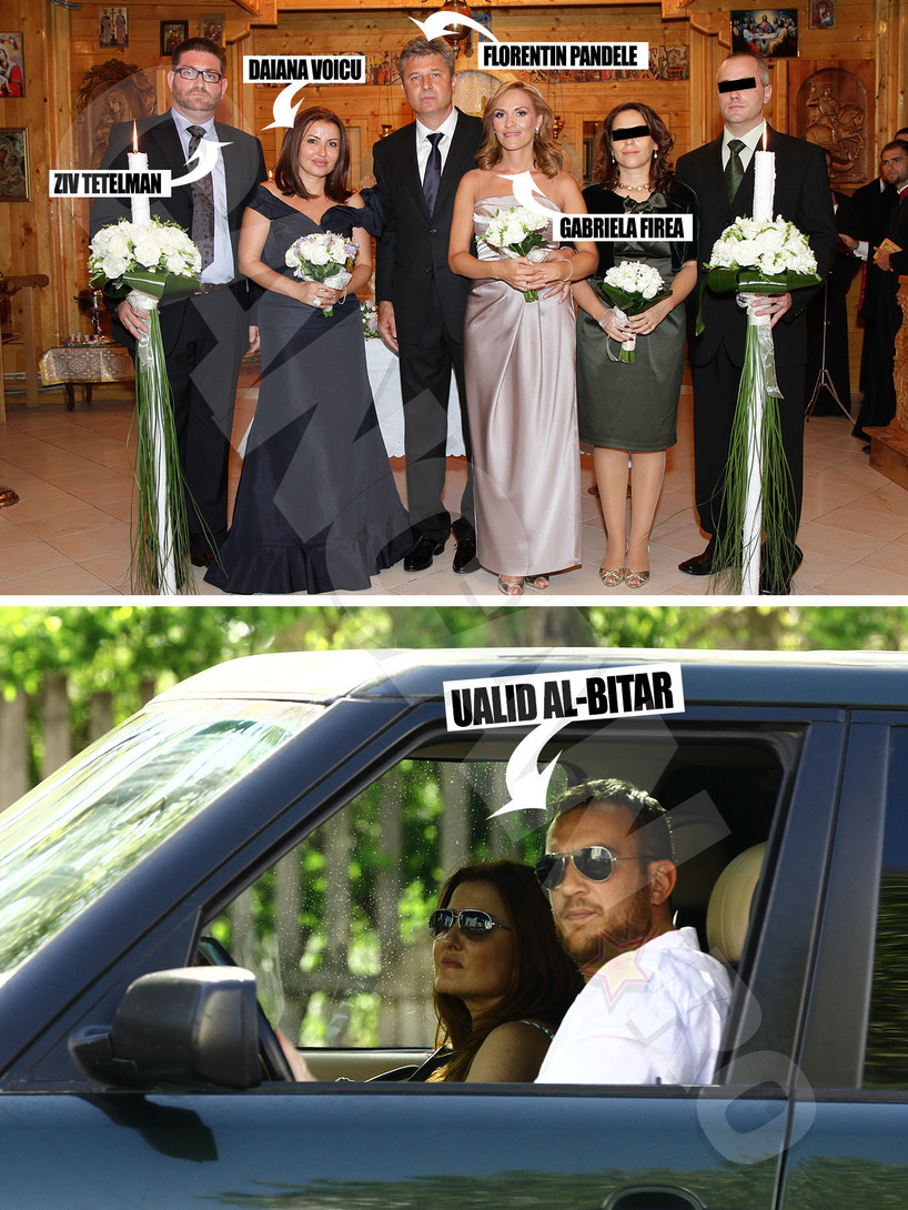 Daiana Voicu şi soţul ei de la acea vreme, Ziv Tetelman, le-au fost naşi la cununia civilă Gabrielei Vrânceanu Firea şi lui Florentin Pandele.