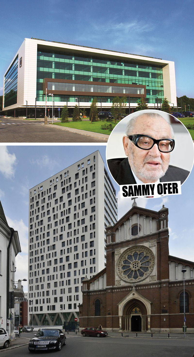 Unul dintre cei mai bogaţi oameni din lume, israelianul Sammy Ofer (decedat în 2011) a lăsat-o pe Daiana să coordoneze compania Willbrook, cea care a dezvoltat în prima fază proiectul Cathedral Plaza (foto jos)