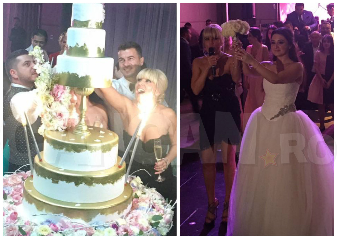 CANCAN.ro vă arată imagini în exclusivitate de la nunta lui Honorius Prigoană.