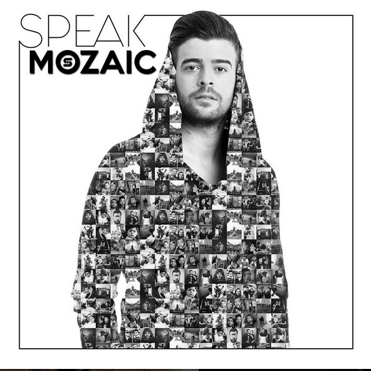 Speak are şi poza Adelinei pe haina sa.