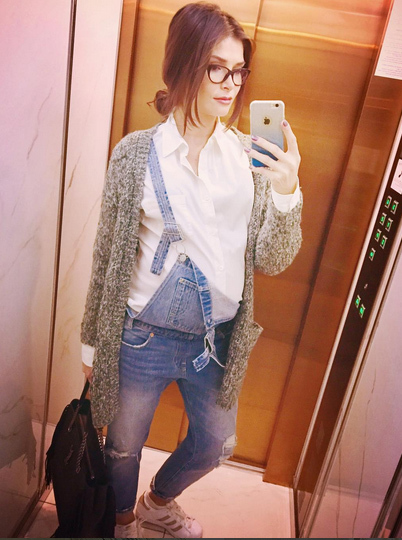 Alina Puşcaş şi-a surprins fanii cu un nou look.