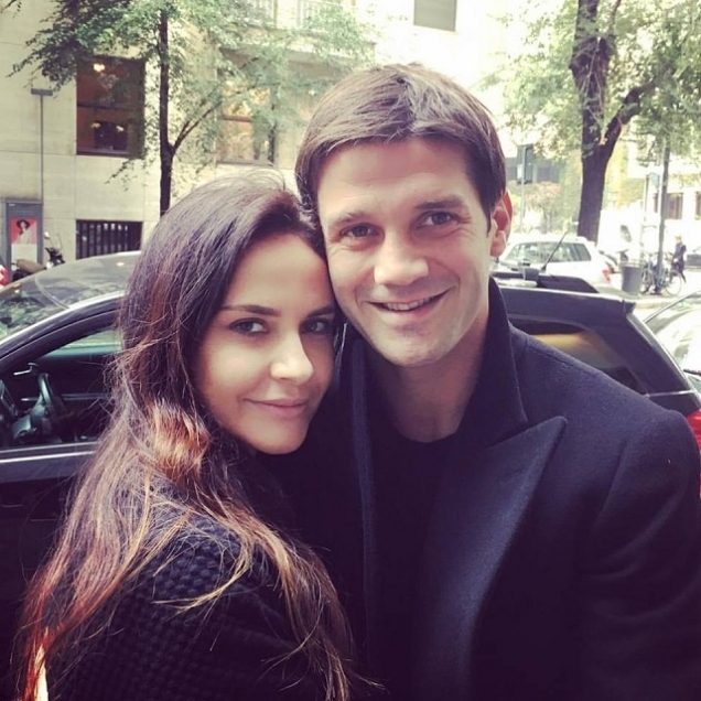 Adelina Chivu i-a făcut o declaraţie de dragoste soţului său, cu ocazia zilei sale de naştere.