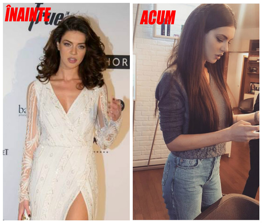 Christina Ich şi-a surprins fanii cu o schimbare de look.