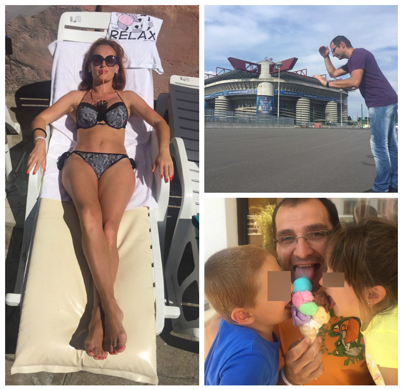 De când au dispărut de pe micul ecran, matinalii de la OTV nu au renunţat la distracţie şi merg în vacanţe de câte ori au ocazia.