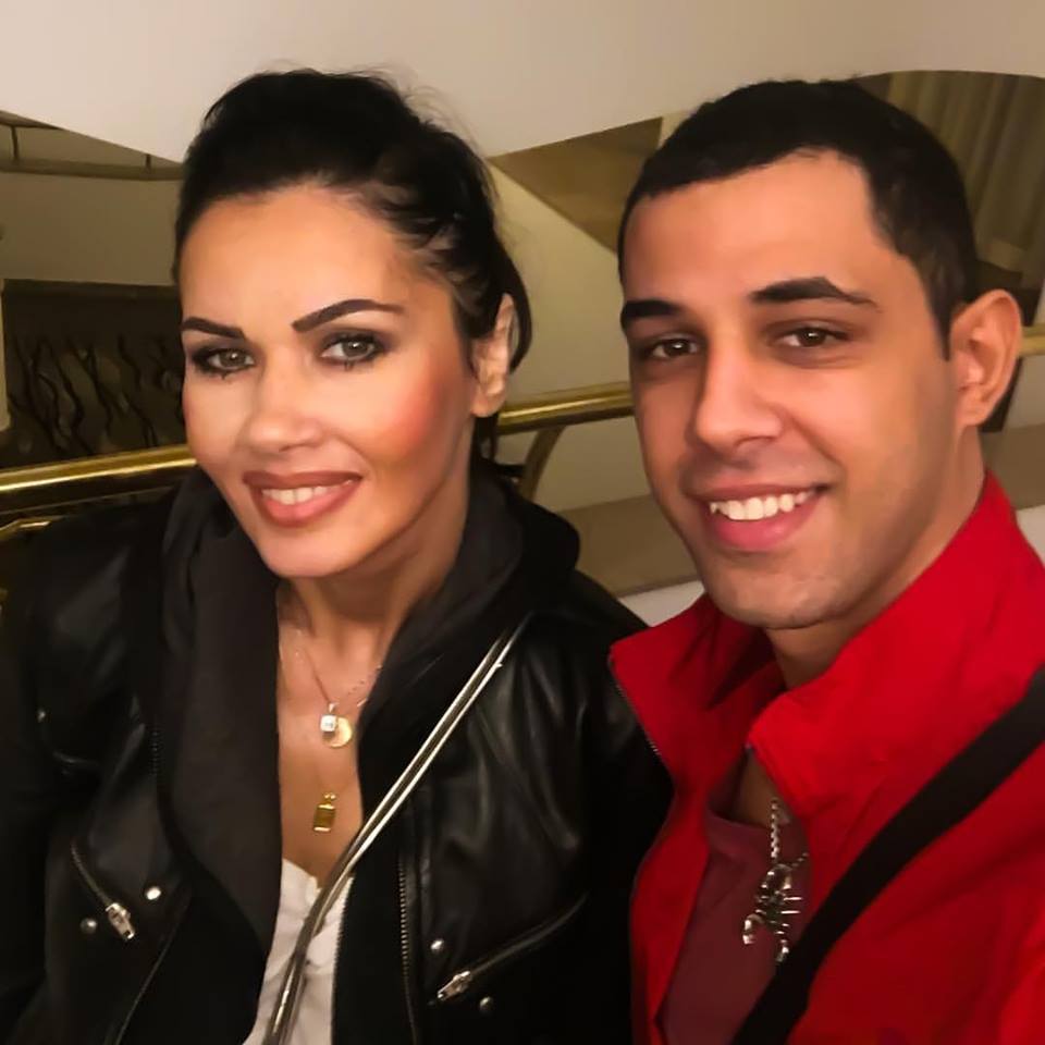 Oana zavoranu, mesaj de dragoste pentru soţul ei.