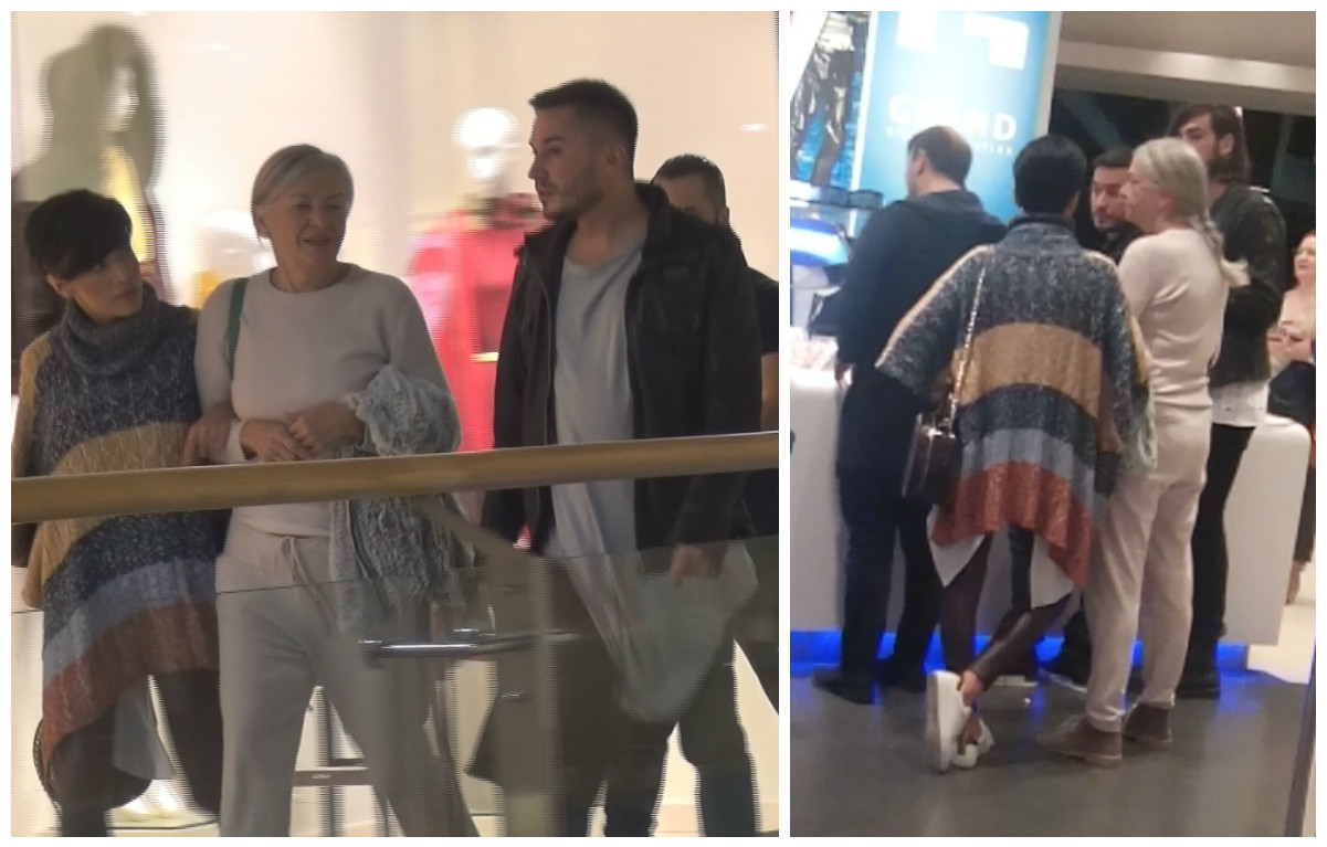Adelina Pestriţu a ieşit la film cu hair stylist-ul Adrian Perjovschi.