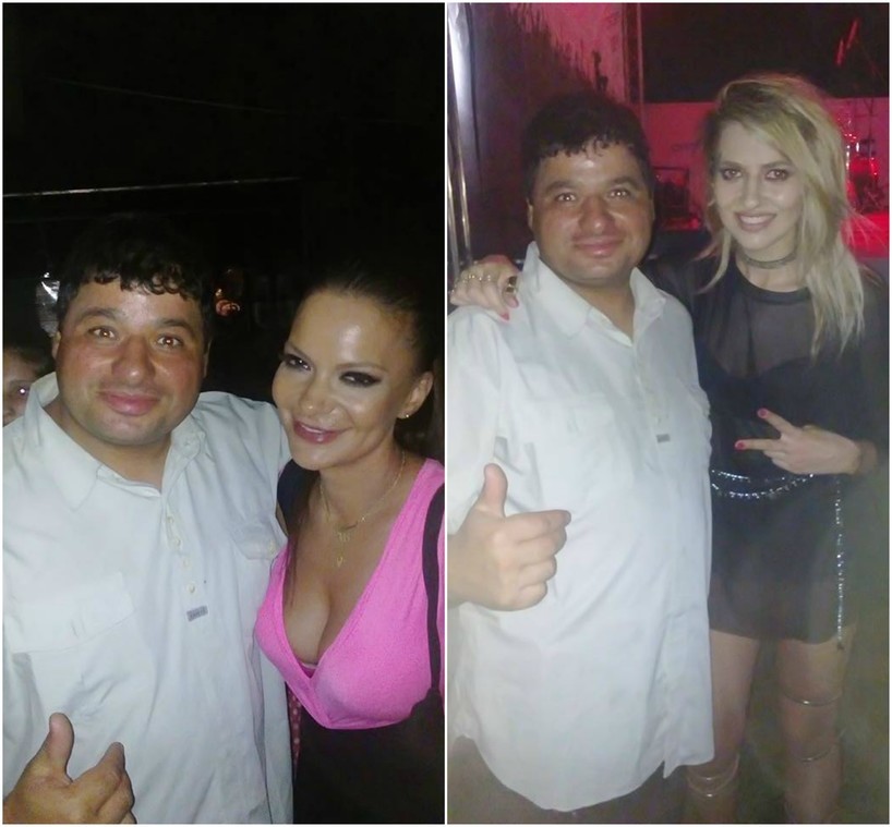 Tudorel Popa este admiratorul Andreei Antonescu (stânga) şi Lidia Buble