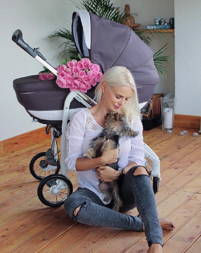 Jojo, pregătiri pentru venirea pe lume a fiicei ei