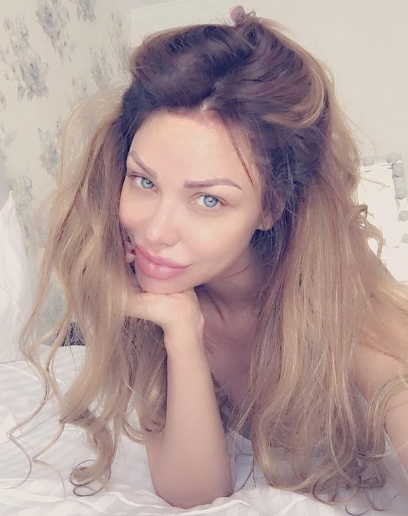 Bianca Drăguşanu, nedormită după o noapte nedormită din cauza Sofiei
