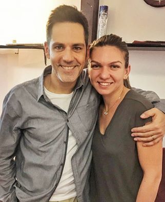Ştefan Bănică jr, întâlnire la teatru cu Simona Halep