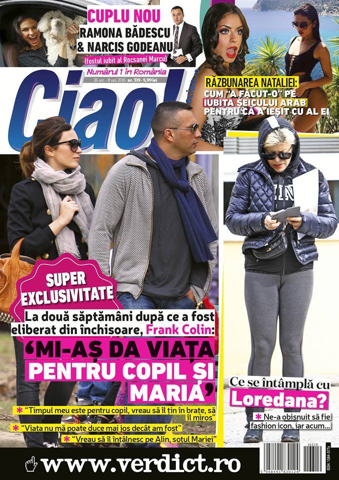 Copertă revista Ciao!