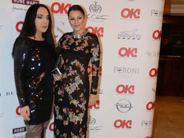 Rochia lui Brigitte Năstase nu a fost pe placul Iuliei Albu.