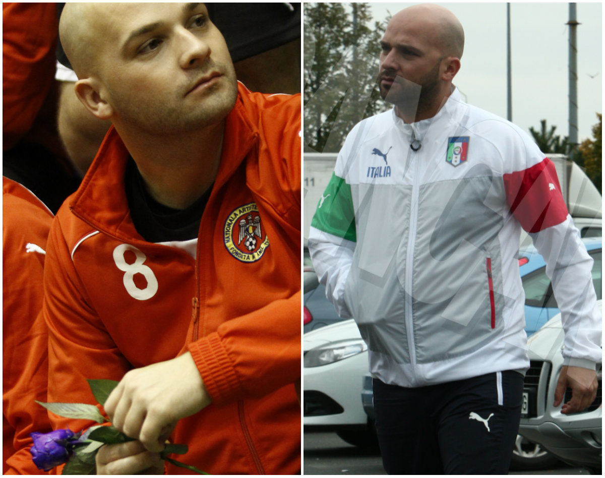 Andrei Ştefănescu a mai adăugat un trening colecţiei sale