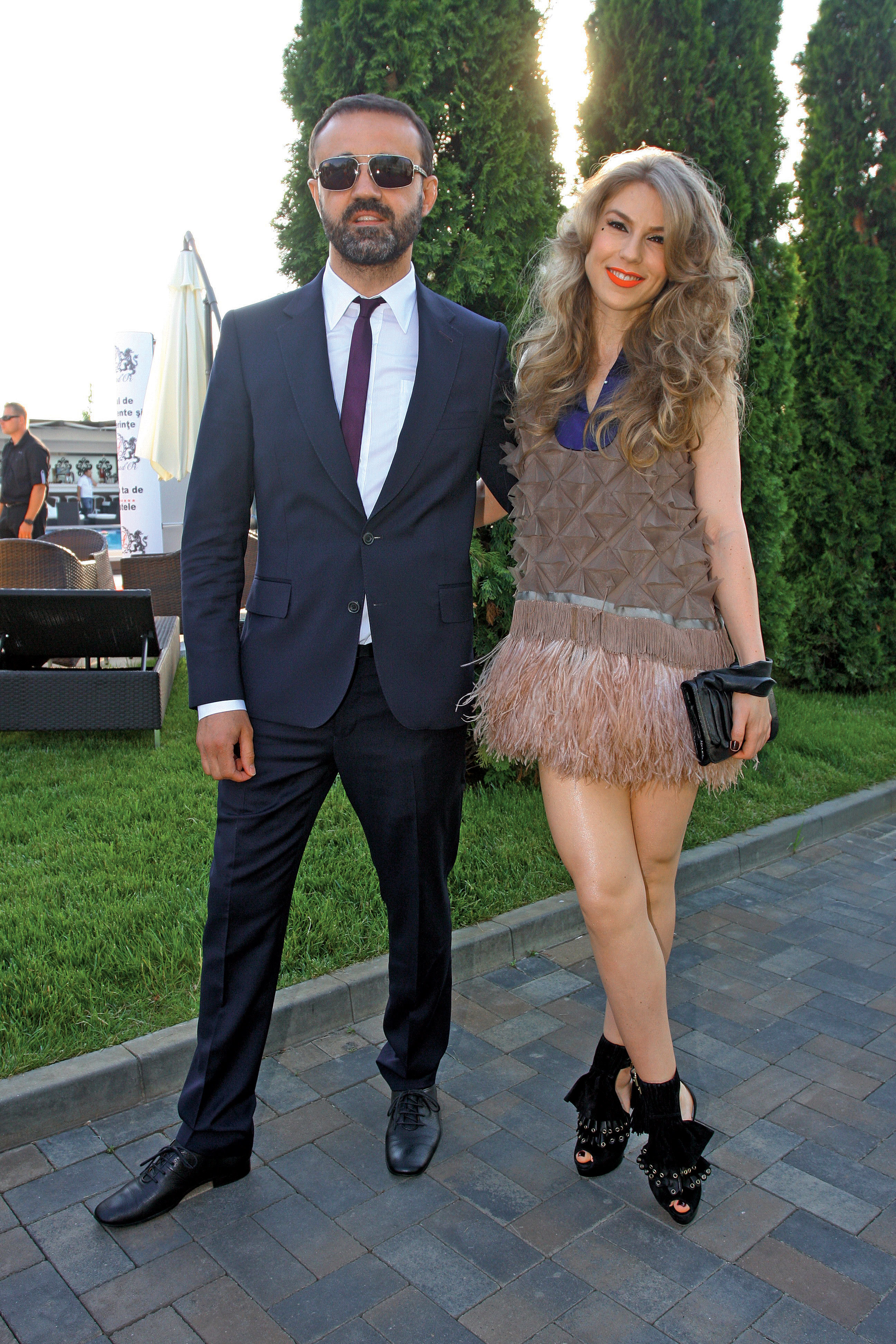 Corina si Nelu Bud s-au despărţit dar au grijă impreună de fiul lor