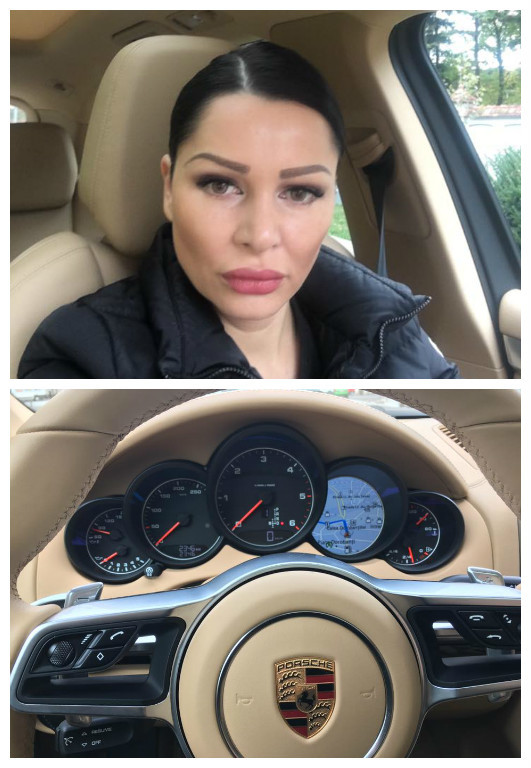 Brigitte Sfăt şi-a luat maşină de 100.000 euro.