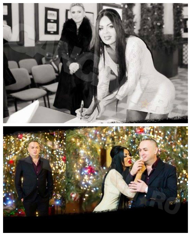 Leo de la Strehaia s-a căsătorit civil cu Dana ,,Criminala'' în mare secret, la sfârşitul anului trecut.