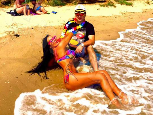 Leo de la Strehaia şi-a răsfăţat familia cu vacanţe exotice.