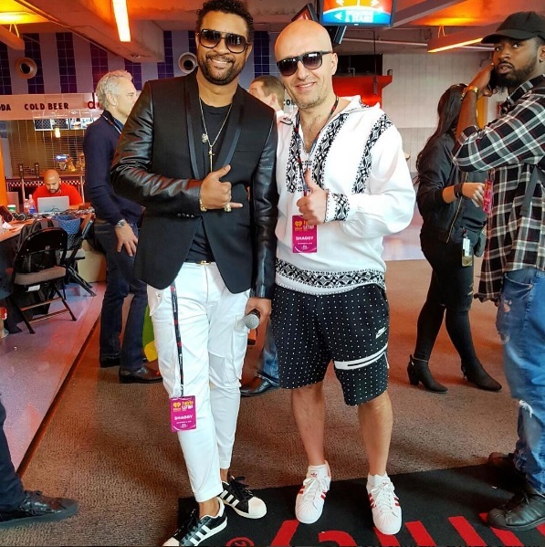 Costi Ionita alaturi de Shaggy