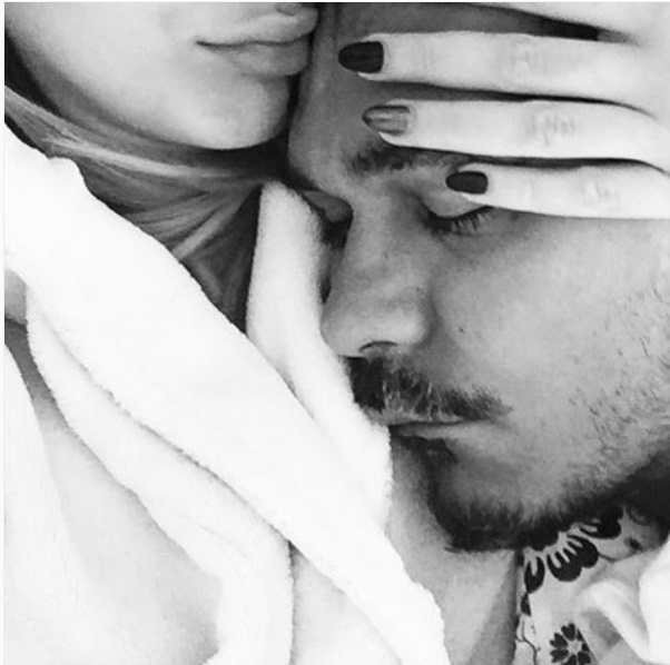 Lidia Buble şi Răzvan Simion, în ipostază intimă