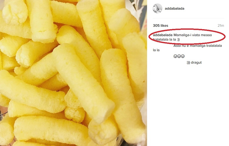 Adda, dietă cu pufuleţi