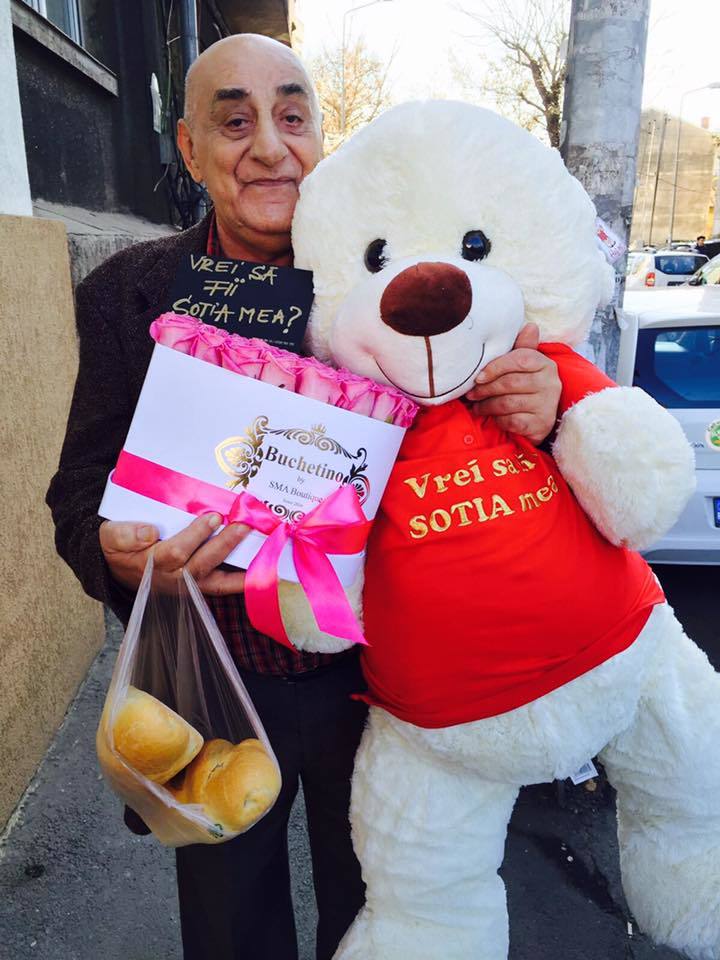 Viorel Lis i-a pregătit o surpriză soţiei sale.