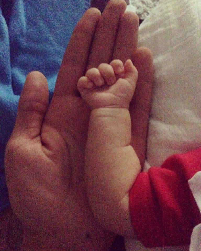 George Burcea, iubitul Andreei Bălan, şi fiica lui, Ella