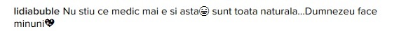 Declaraţia Lidiei Buble despre intervenţiile de mărire a buzelor