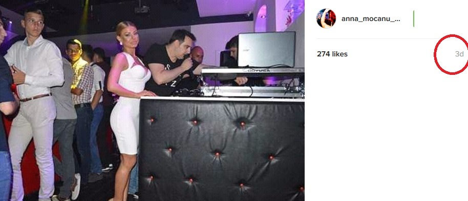 Ana Mocanu, în club împreună cu fostul ei coleg, Silviu Andrei