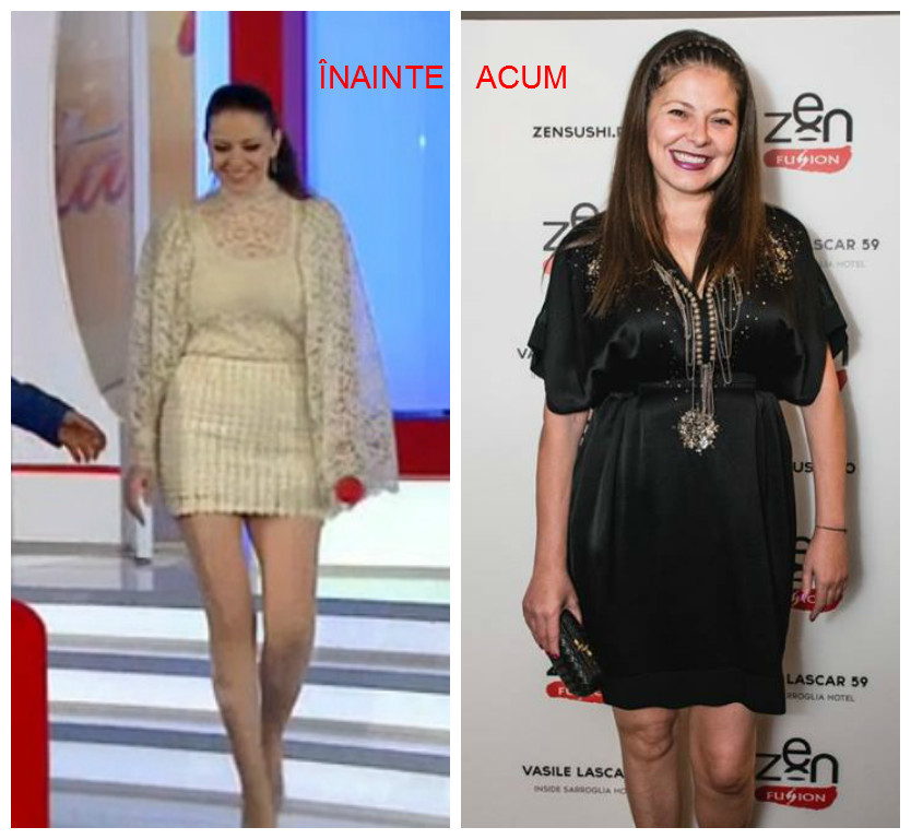 Rita Mureşan a luat în greutate în ultima vreme.