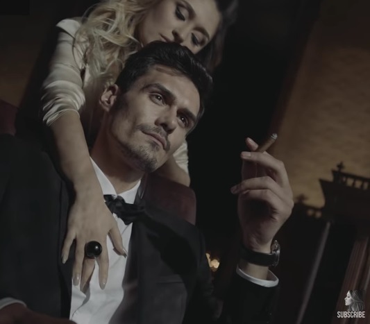 George Burcea, în videoclipul Irinei Rimes